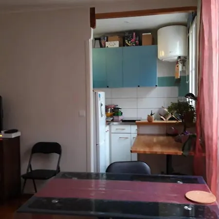 T2 Cosy_35m2_paris 12eme_quartier Calme & Vert Appartamento Parigi