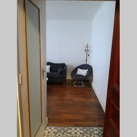 Apartment T2 Cosy_35m2_paris 12eme_quartier Calme & Vert
